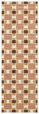 nourison nordic nrc14 rust rug