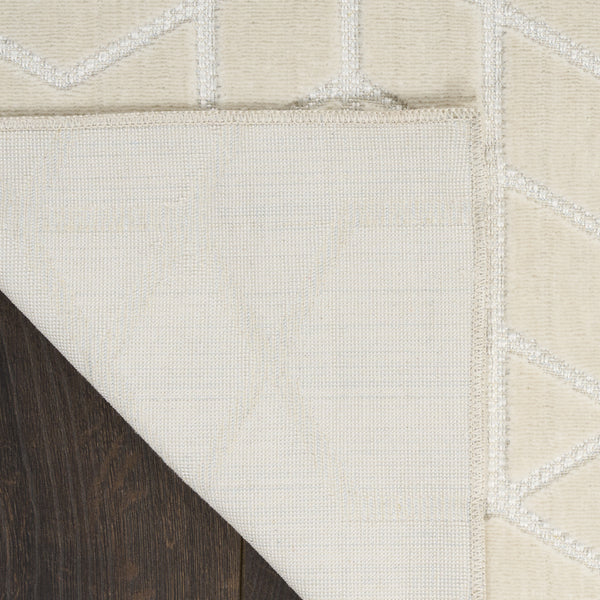 nourison washable charm wch01 ivory rug