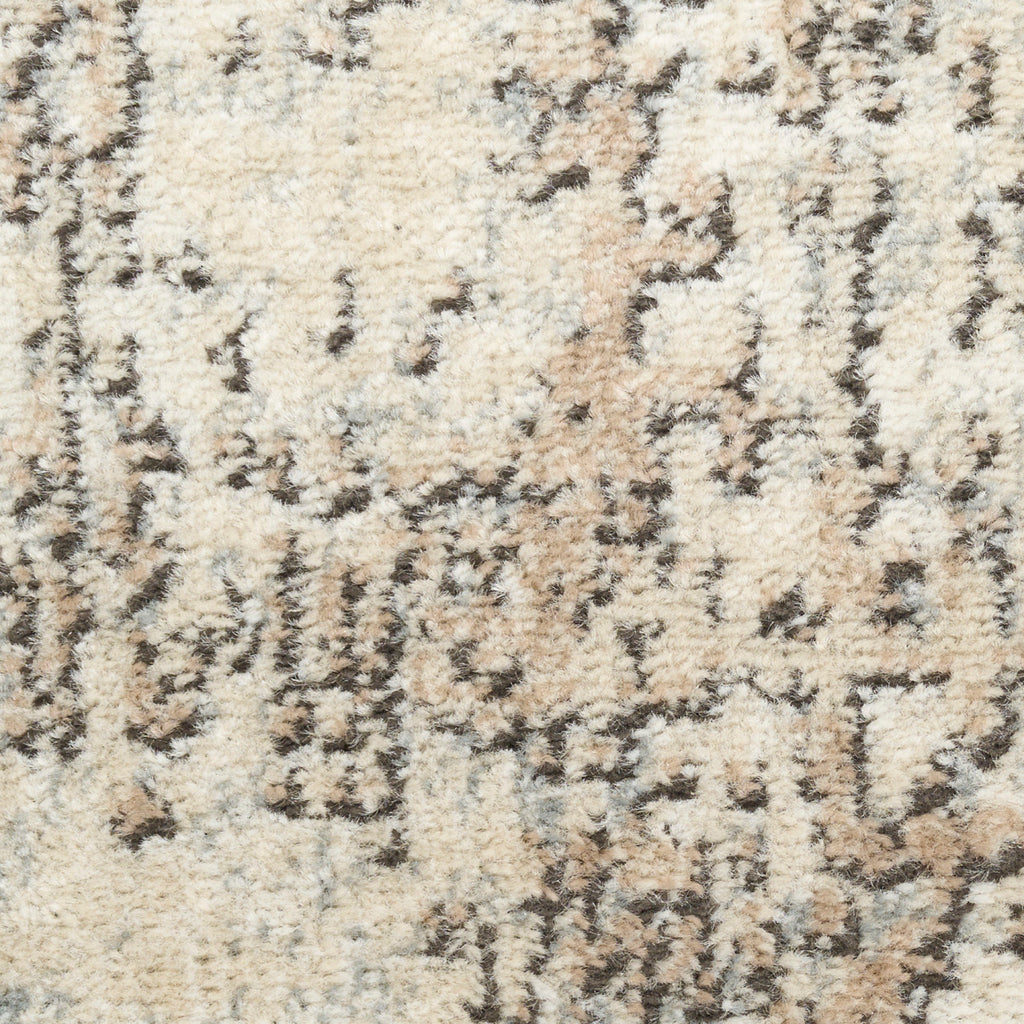nourison quarry qua17 ivory beige rug