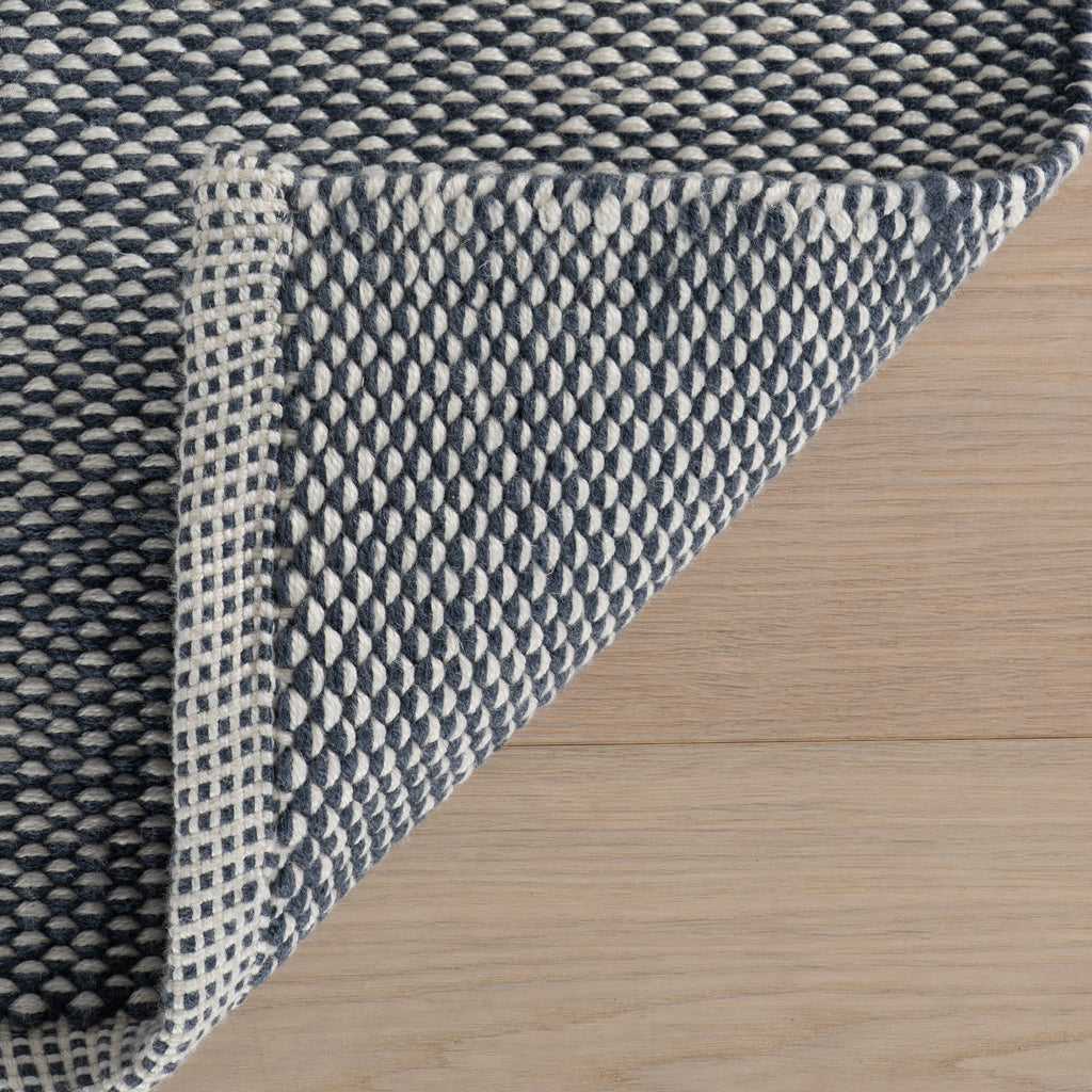 dash albert pebble da2429 blue woven flatwoven polyester rug