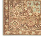 nourison vintage washables vws14 gold rug