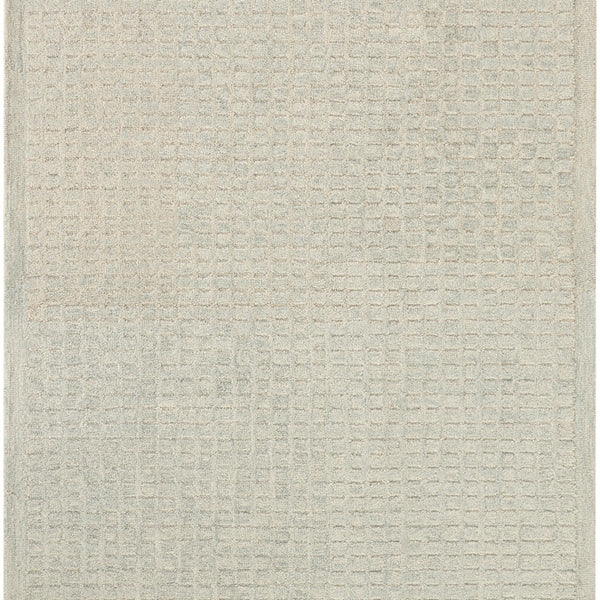nourison pure grids pgr01 light blue rug