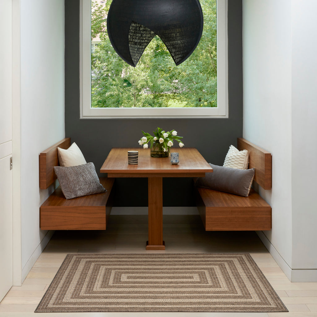 nourison tulum tlm04 brown rug