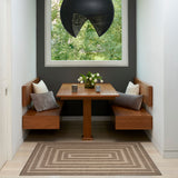 nourison tulum tlm04 brown rug