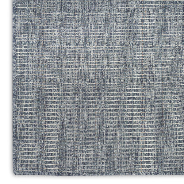 nourison tulum tlm01 denim rug