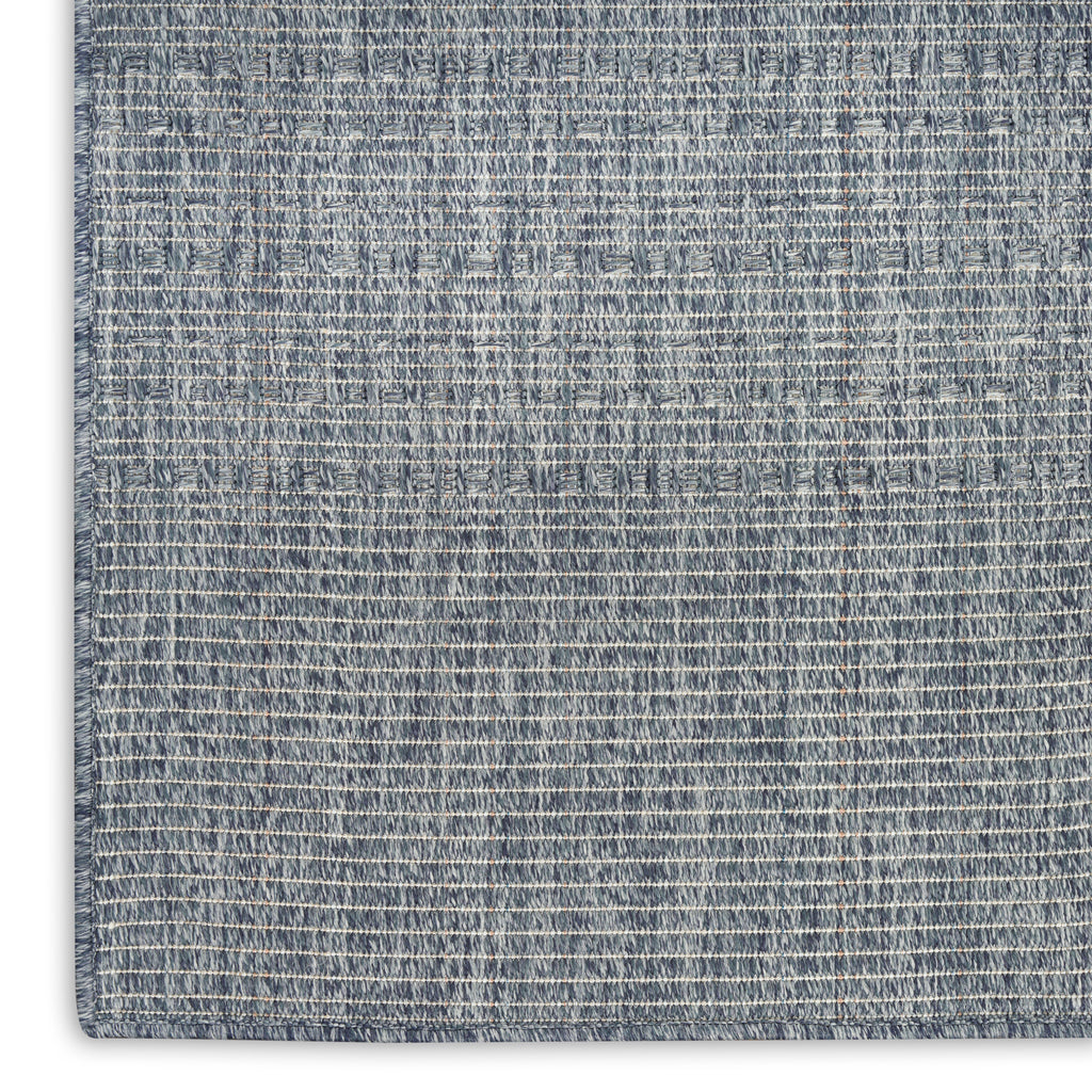 nourison tulum tlm01 denim rug