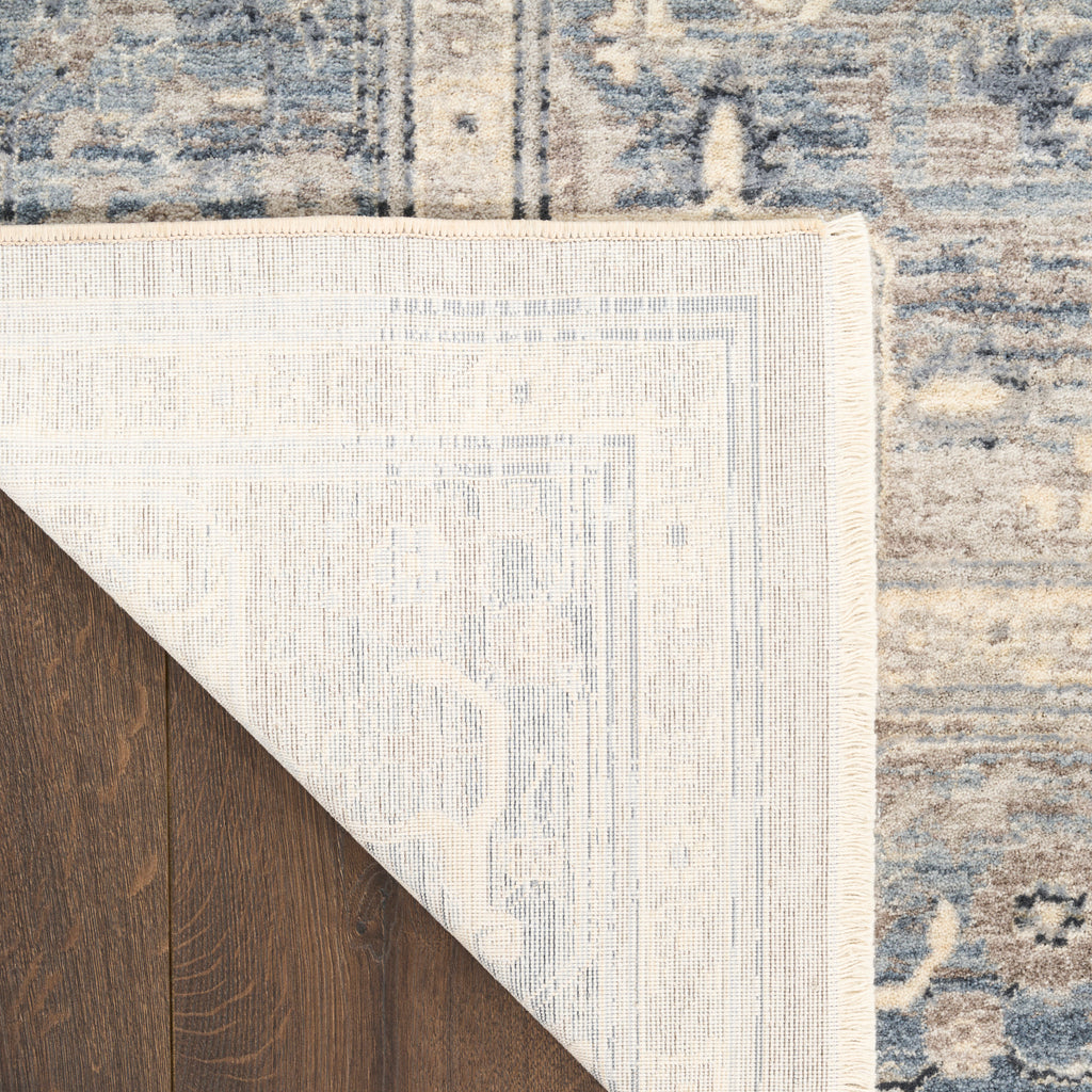 nourison sultana sll02 blue rug