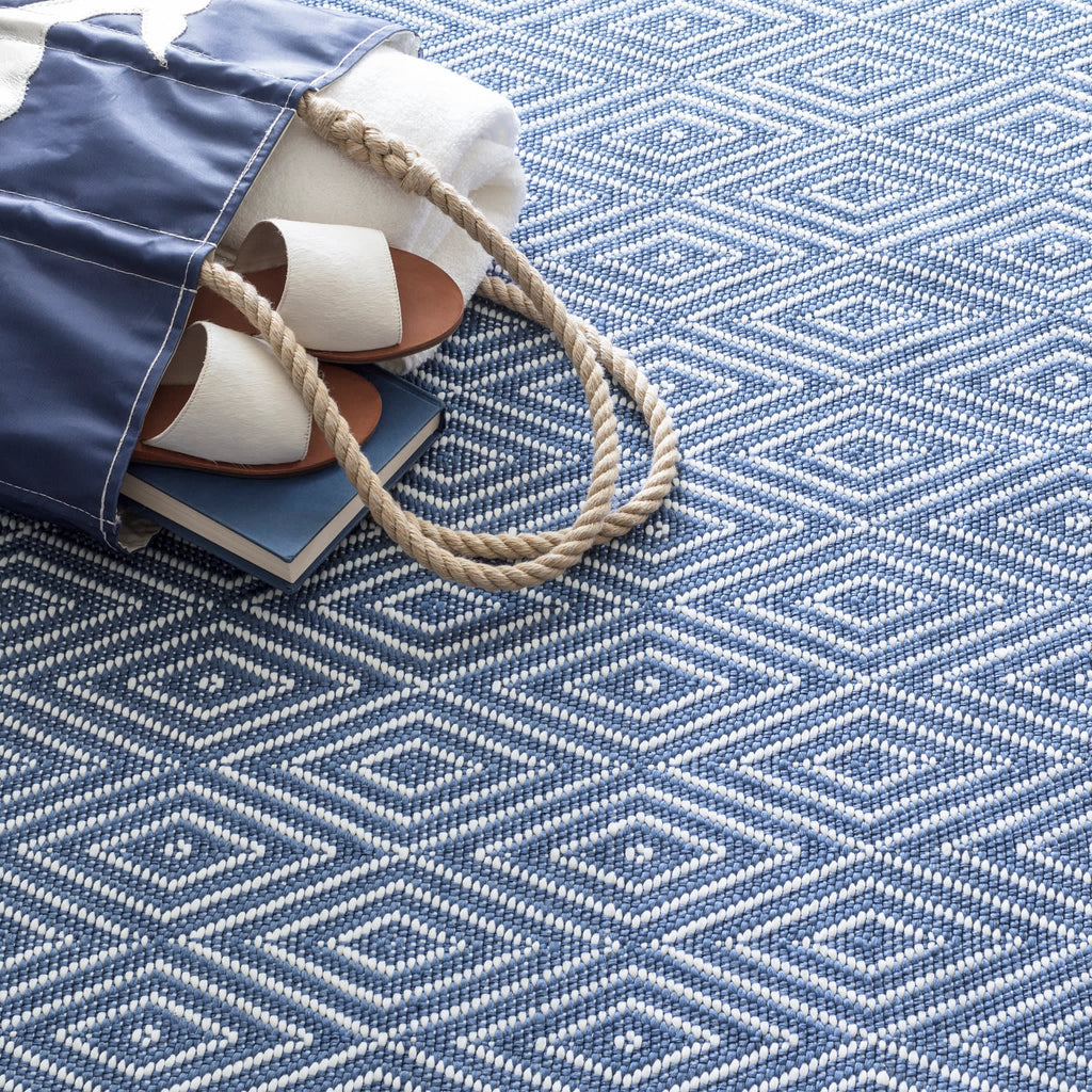 dash albert diamond rdb098 denim rug