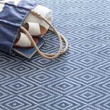 dash albert diamond rdb098 denim rug