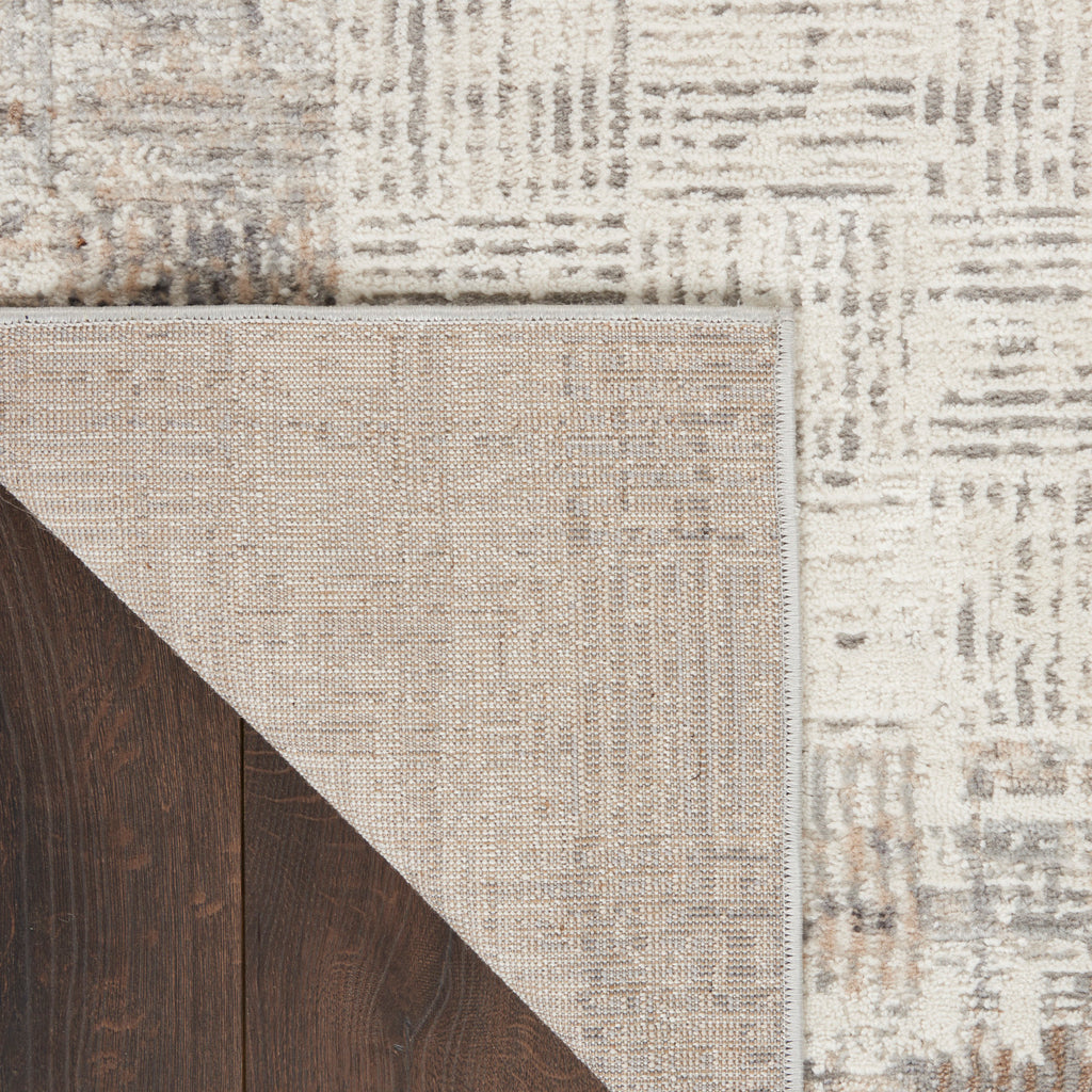 nourison elation etn05 ivory grey rug