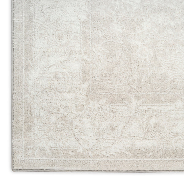 nourison dekor dek09 light grey rug