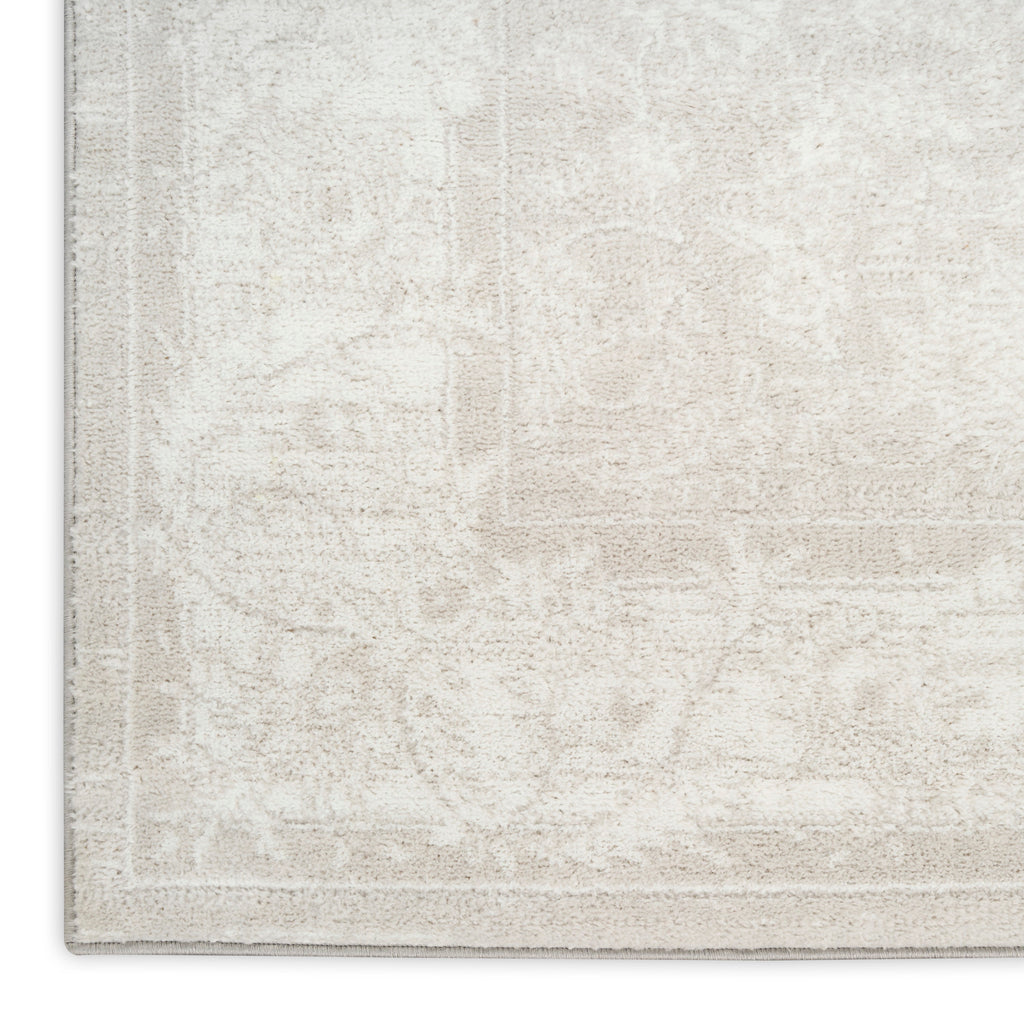 nourison dekor dek09 light grey rug