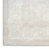 nourison dekor dek09 light grey rug