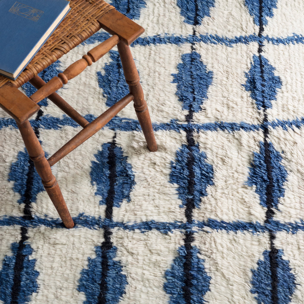dash albert noma da850 indigo rug