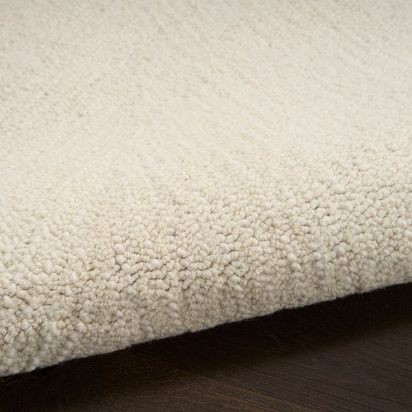 nourison pure angles ang01 ivory rug