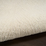 nourison pure angles ang01 ivory rug