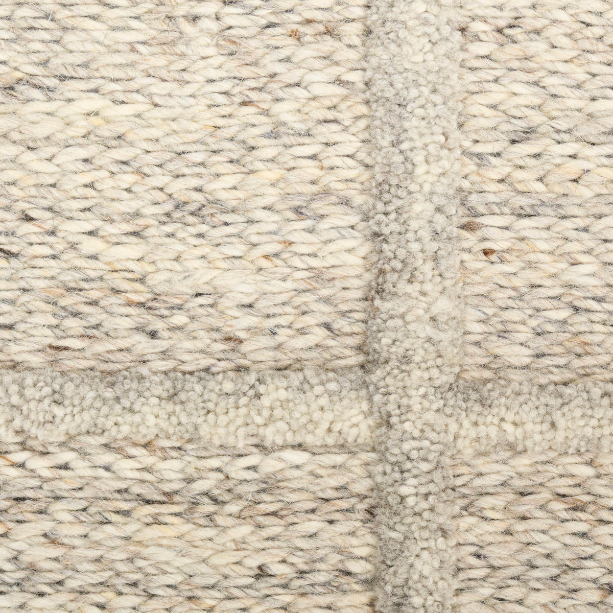 nourison pure framework fra01 silver rug