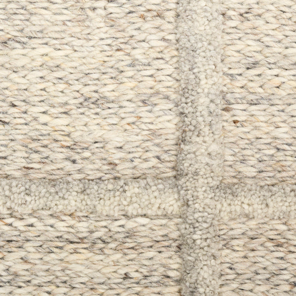 nourison pure framework fra01 silver rug
