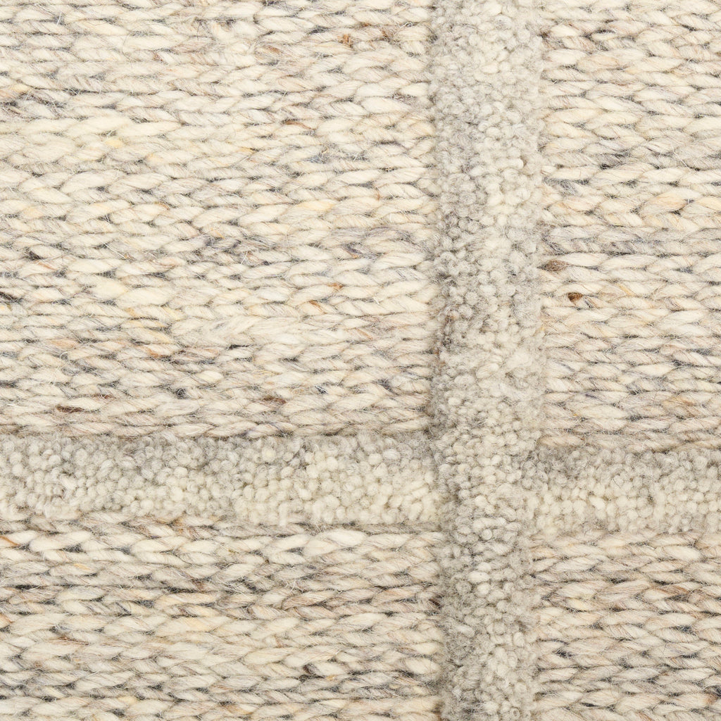 nourison pure framework fra01 silver rug