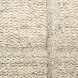 nourison pure framework fra01 silver rug