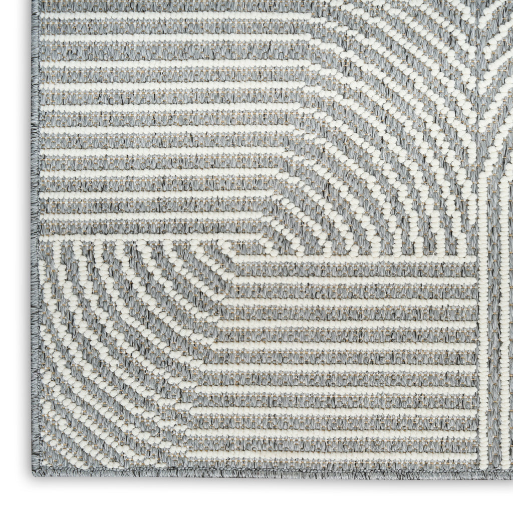 nourison natural texture ntx02 charcoal ivory rug