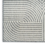nourison natural texture ntx02 charcoal ivory rug