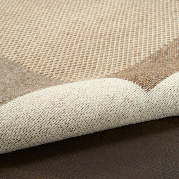 nourison copenhagen cpn02 ivory mocha rug