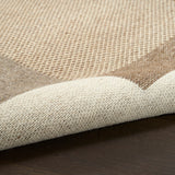 nourison copenhagen cpn02 ivory mocha rug