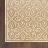 nourison washable charm wch03 beige ivory rug