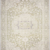 nourison vintage washables vws08 green rug