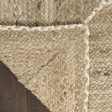 nourison terrazzo jute trj01 natural grey rug