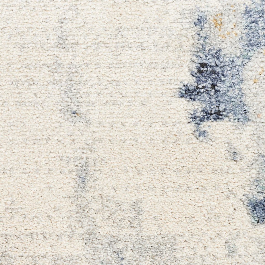 nourison motion mtt06 ivory blue rug