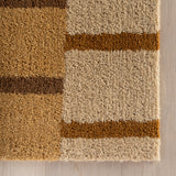 dash albert le souk 200svls07a ivory hand tufted cotton rug