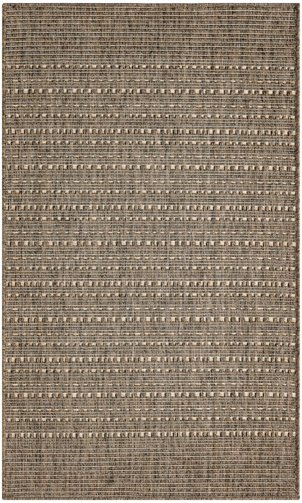 nourison tulum tlm01 brown rug