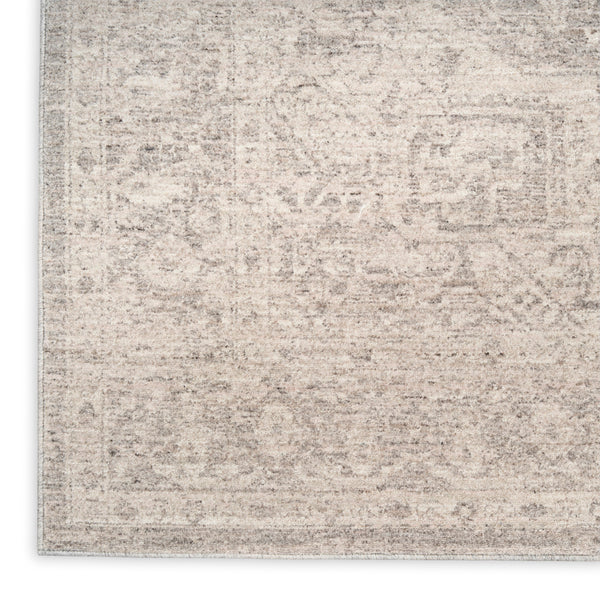 nourison pure shades sad02 grey rug