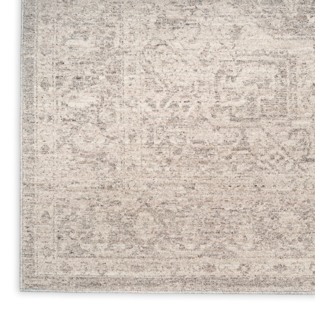 nourison pure shades sad02 grey rug