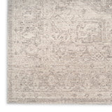 nourison pure shades sad02 grey rug