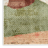 nourison nordic nrc18 beige multi rug