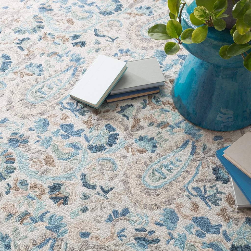 dash albert ines da959 blue rug