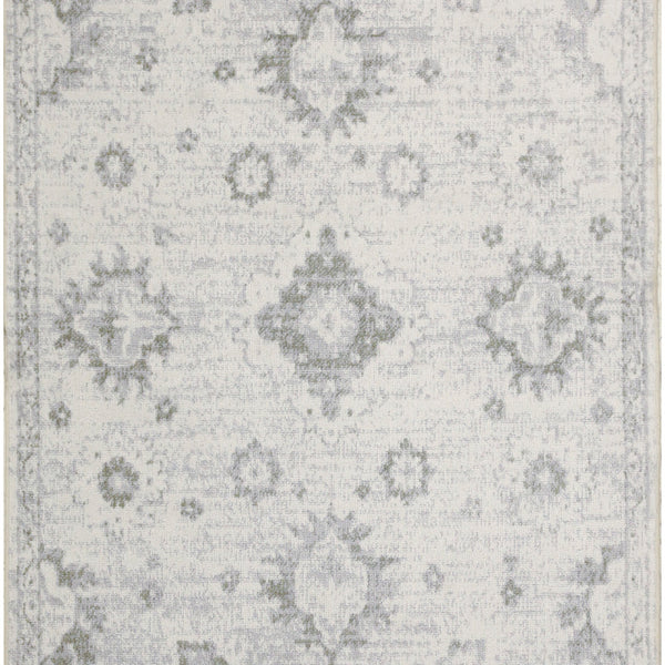 nourison astra machine washable asw19 ivory rug