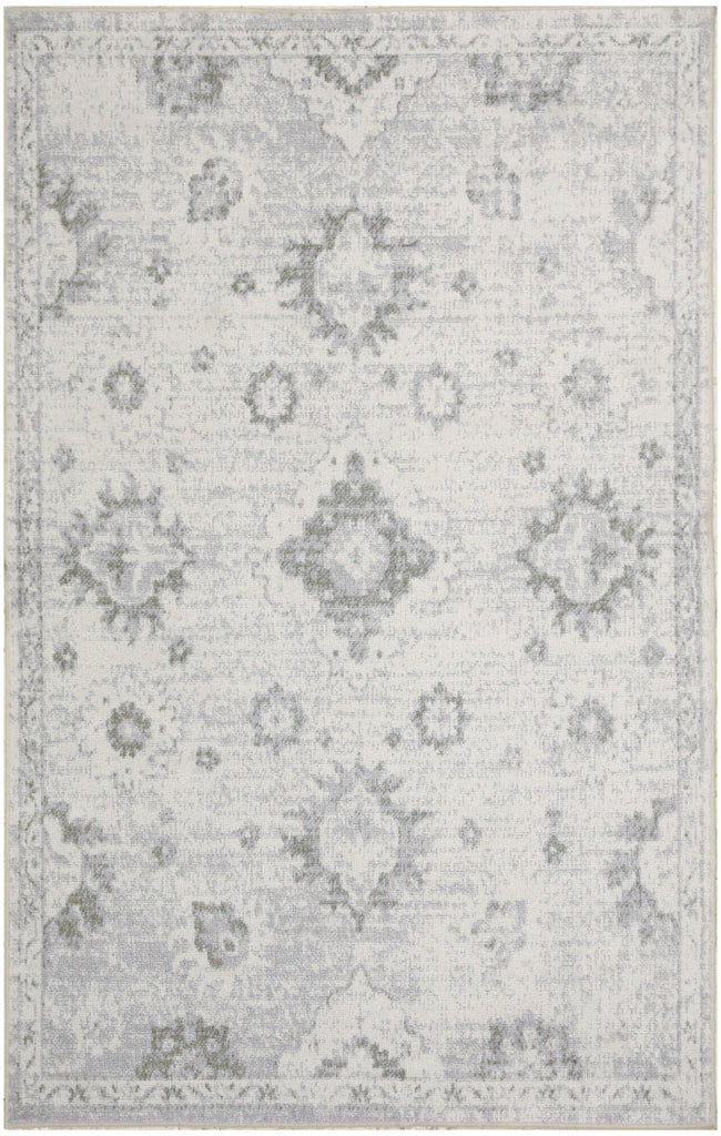 nourison astra machine washable asw19 ivory rug