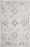 nourison astra machine washable asw19 ivory rug