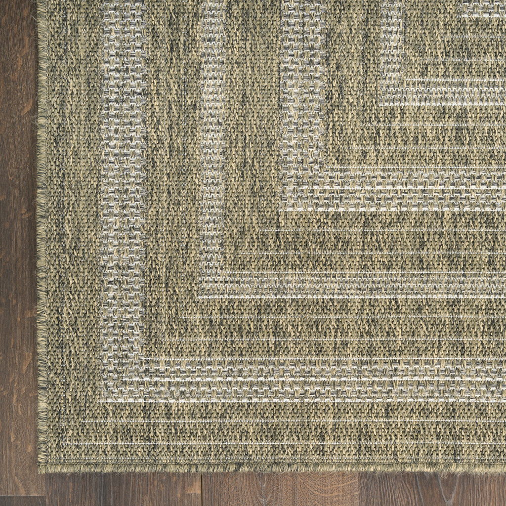 nourison tulum tlm04 olive rug