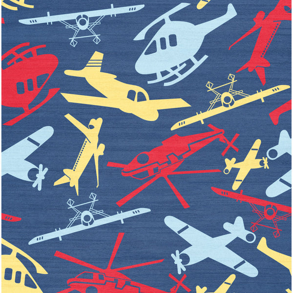 nourison imagination ima06 navy multicolor rug