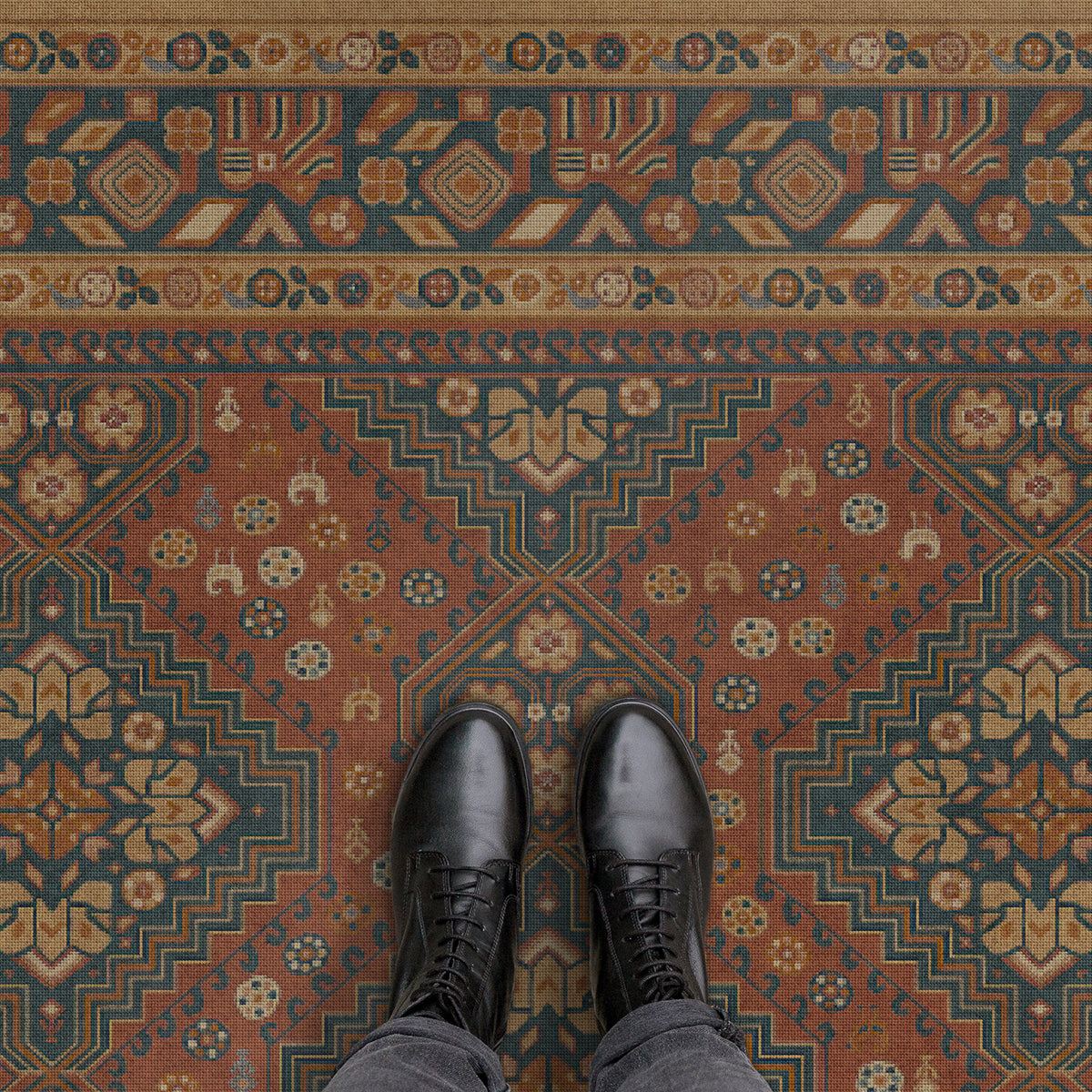 Spicher and Company Biltmore Grand Estate Bachelors Wing Vinyl Mat