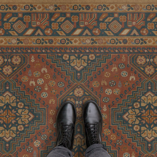 Spicher and Company Biltmore Grand Estate Bachelors Wing Vinyl Mat
