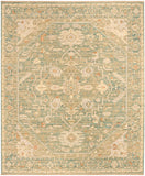 nourison antique bloom anb03 teal rug