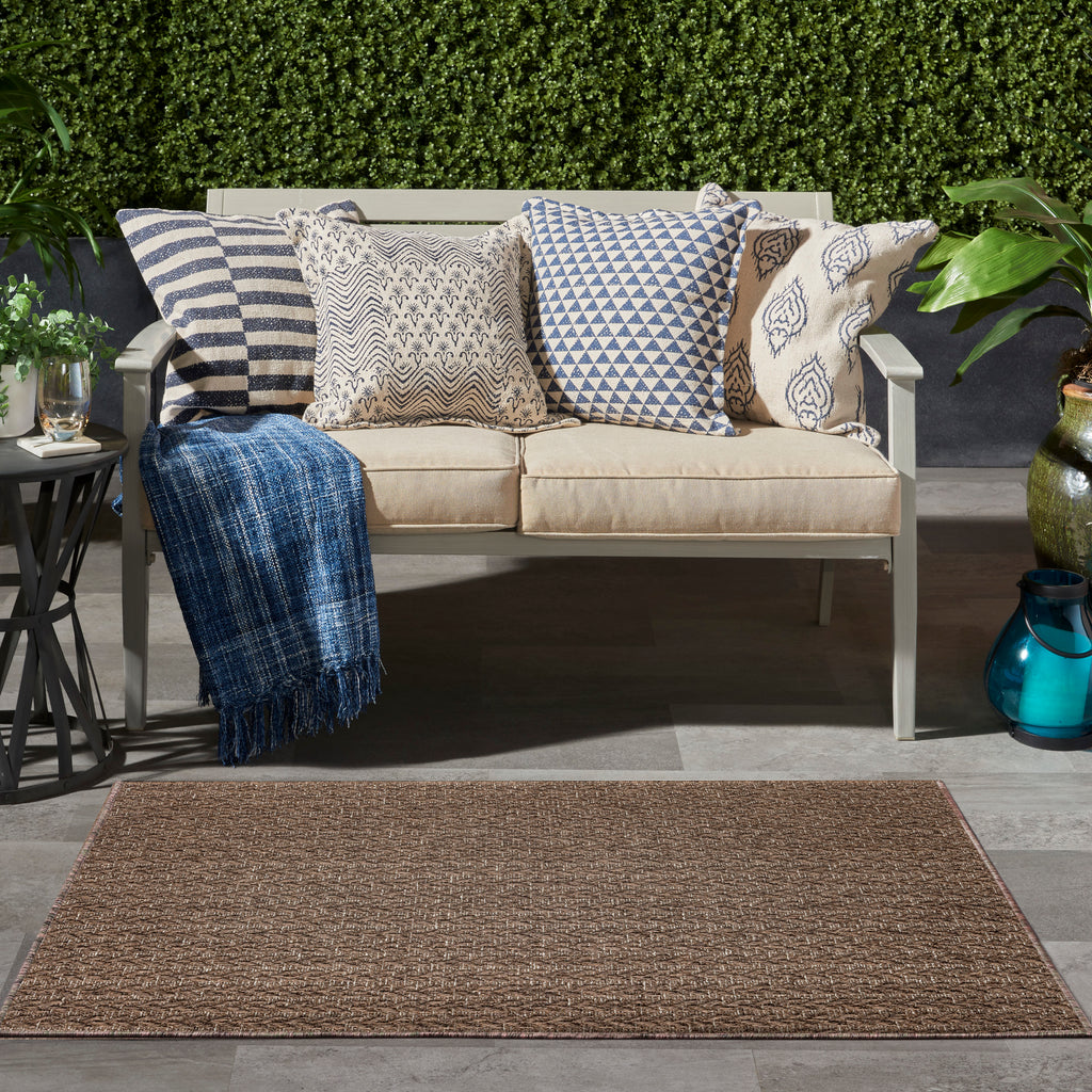 nourison tulum tlm02 brown rug