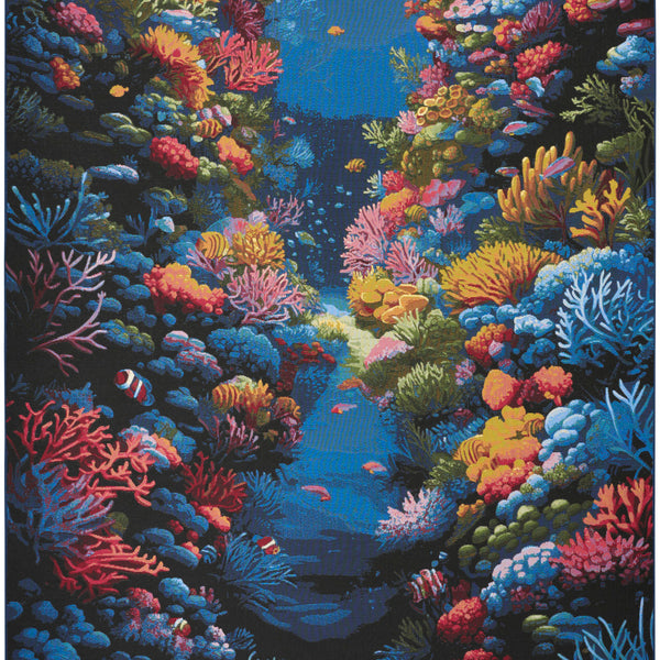 nourison color splash csp03 multicolor rug
