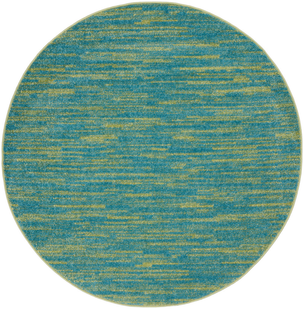 nourison nourison essentials nre01 blue green rug